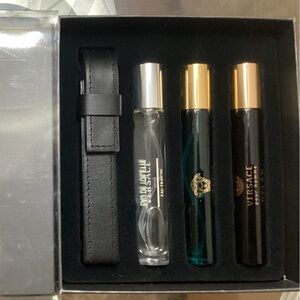 Versace Homme Eau de Toilette Trio Set 30 ml Dylan Blue, Eros, Man